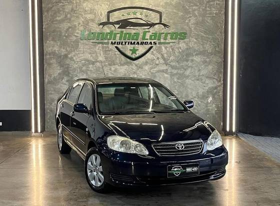 TOYOTA COROLLA 1.8 XEI 16V FLEX 4P MANUAL TOYOTA COROLLA 1.8 XEI 16V FLEX 4P MANUAL